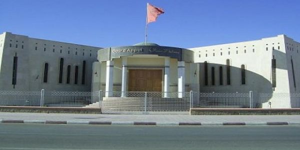 محكمة الإستئناف فالعيون ضربات رئيس جماعة سابق فإقليم كَلميم ب10 شهور نافذة