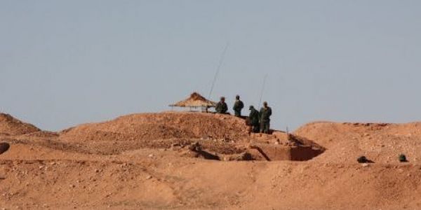 الجيش المغربي حبط محاولة ديال ميليشيات البوليساريو لاختراق الحزام الأمني العازل