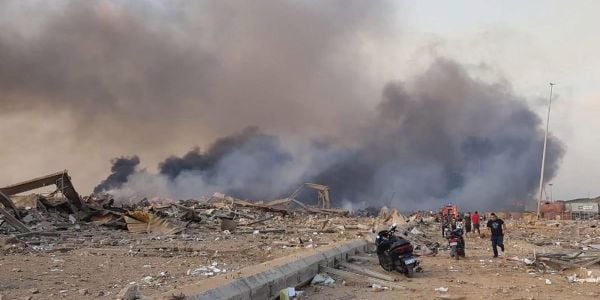 انفجار بيروت: خمسة أسئلة للعالم المغربي رشيد اليزمي
