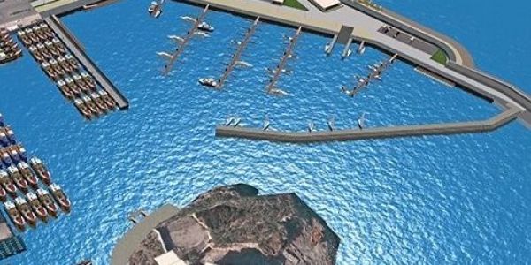 المغرب كيخطط باش يبني قاعدة للبحرية الملكية فميناء الداخلة الأطلسي