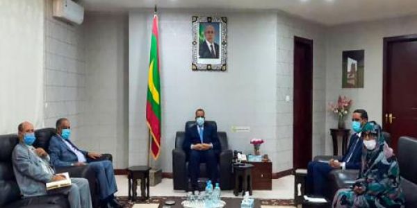 فوقيتة زيارة دي ميستورا للمنطقة.. وزير خارجية موريتانيا تلاقى بالسفير الدزايري فنواكشوط