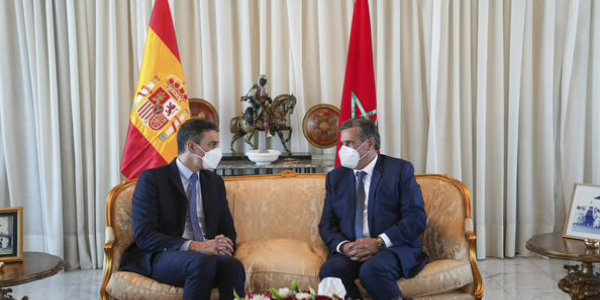 المغرب تجاهل الاتهامات بالتجسس على رئيس الحكومة الإسبانية ب”بيگاسوس”..بايتاس: الحكومة لم تناقش الموضوع
