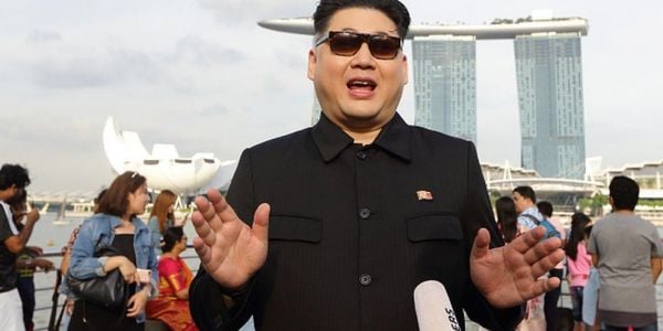 جمع عليه الصحافة وبدا طالقها.. سوزي ديال زعيم كوريا الشمالية طنز على حملة انتخابية فاستراليا – فيديو