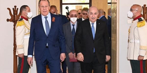 وزير خارجية روسيا تلاقى مع مسؤولين فالجزائر وماهضروش على ملف الصحرا