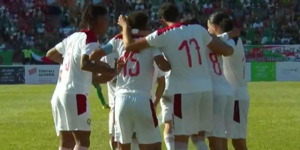 وهران 2022.. المنتخب المغربي لأقل من 18 العام ربح نظيرو الجزايري