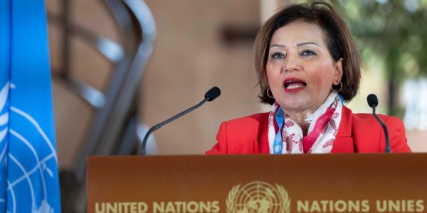 الأمم المتحدة.. تعيين المغربية نجاة رشدي نائبة للمبعوث الخاص إلى سوريا