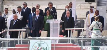 الرئيس الموريتاني غاب على احتفالات الجزاير بعيد الاستقلال وها الزعماء لي حضروا