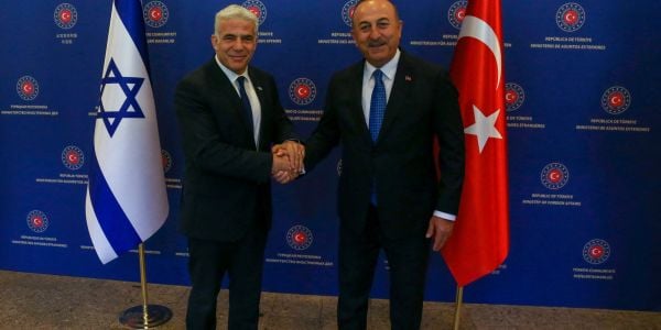 إسرائيل وتركيا استئنفو العلاقات الدبلوماسية الكاملة