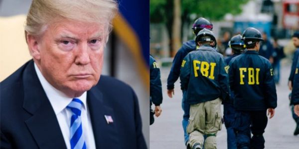 مداهمة ال”FBI” لدار ترامب فولاية فلوريدا منوضة روينة سياسية فميريكان