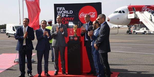 كأس العالم وصل للمغرب