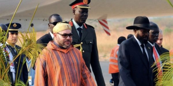 جنوب السودان صرفقات الجزاير والبوليساريو وكدبات اشاعاتهم: كنجددو عزمنا الأكيد على تعزيز العلاقات مع المغرب