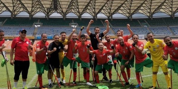 المغرب ربح أول ماتش فمونديال كرة صحاب الاحتياجات الخاصة