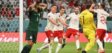 السعودية تقصات من كأس العالم هي والمكسيك والأرجنتين تأهلت ومعها بولونيا