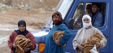 تقرير : العيالات المغربيات كلاو العصا بسباب الأزمة الاقتصادية العالمية