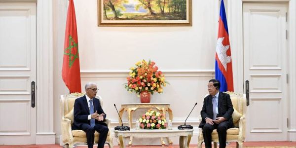 كمبوديا كتدعم الوحدة الترابية للمملكة المغربية
