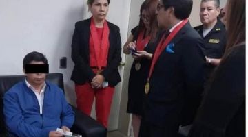 بوليس البيرو اعتاقل رئيس البلاد الموالي للبوليساريو بعد ساعات من موافقة البرلمان على عزله