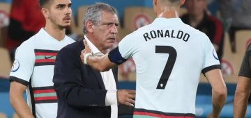 الاتحاد البرتغالي: ها حقيقة تمرد رونالدو على المدرب ورحيلو قبل ماتش المغرب