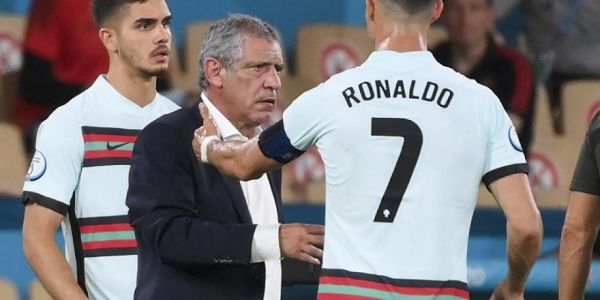 الاتحاد البرتغالي: ها حقيقة تمرد رونالدو على المدرب ورحيلو قبل ماتش المغرب
