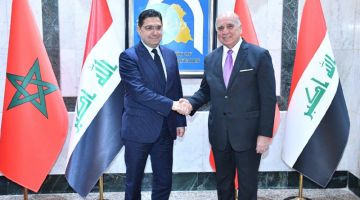 العراق علن الدعم ديالو للوحدة الترابية للمغرب وبوريطة فتح سفارة المملكة فبغداد من بعد 6 سنين من الإغلاق