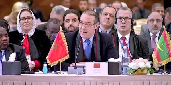 مشاركة قوية للوفد المغربي.. من الجزائر: اتحاد مجالس دول منظمة التعاون الإسلامي يدين القرار الأوروبي