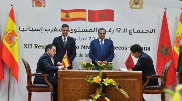 الاجتماع الـ12 رفيع المستوى بين المغرب وإسبانيا خرج بتوقيع اتفاقيات تعاون في هاد المجالات
