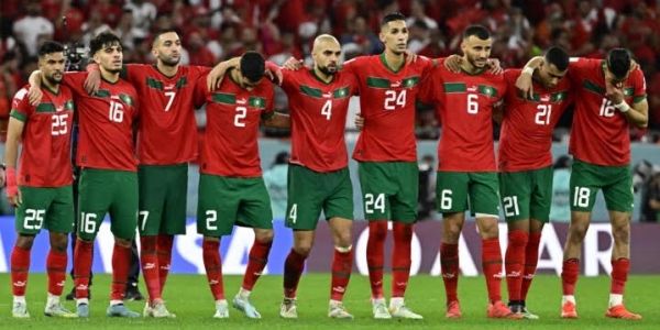 المنتخب المغربي والبيرو سالاو تعادل