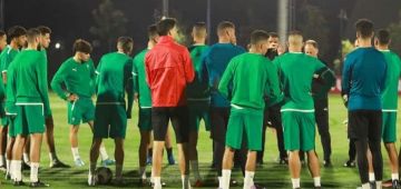 المنتخب المغربي سالا التحضيرات بمركز محمد السادس قبل ما يمشي لطنجة يلعب مع البرازيل