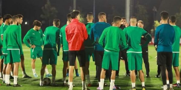 المنتخب المغربي سالا التحضيرات بمركز محمد السادس قبل ما يمشي لطنجة يلعب مع البرازيل
