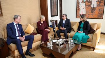 تفاصيل لقاء جمع أخنوش والملكة ماكسيما المستشارة الخاصة ديال الأمين العام للأمم المتحدة لشؤون التمويل الشامل من أجل التنمية