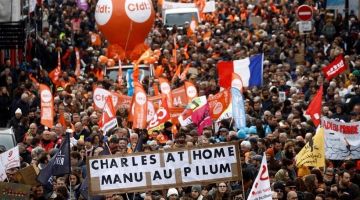 مازال شاعلة ففرنسا.. المتظاهرين خرجو للشوارع في اليوم العاشر ديال الاحتجاجات ضد إصلاح نظام التقاعد