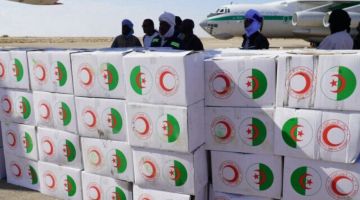 الجزاير صيفطات مساعدات غذائية لموريتانيا وخلات البوليساريو