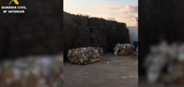 كثر من 2000 طن ديال النفايات البلاستيكية كانت غادي تدخل للمغرب بشكل غير قانوني والحرس المدني فاسبانيا واليوروبول حبطو العملية
