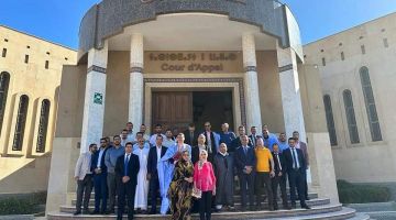 تجديد المكتب الجهوي لنادي قضاة المغرب بالعيون
