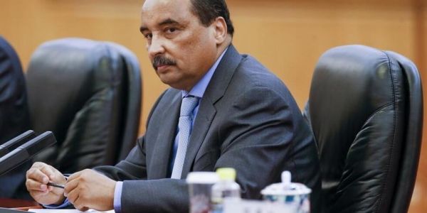 خمس سنين حبس للرئيس الموريتاني السابق بسباب الفساد