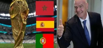 رئيس الفيفا: الترشيح المشترك ما بين المغرب واسبانيا والبرتغال لمونديال 2030 هو رسالة ديال السلام والتسامح والاندماج