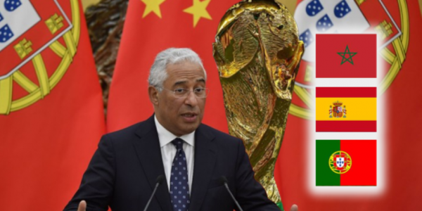 رئيس الوزراء البرتغالي: بطولة كأس العالم 2030 غاتكون ناجحة بكاع المقاييس وأنا فرحان وكنهني اتحادات الكرة في البلدان بثلاثة على الخدمة المزيانة للي دارو