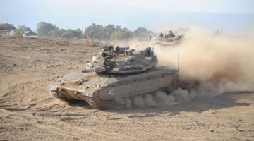 لاراثون: أزمة أوكرانيا والحرب فغزة غادي يأجلو صفقة شراء المغرب لـ200 دبابة أبرامز أمريكية و200 ميركافا إسرائيلية