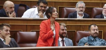 البرلمانية ديال البوليساريو استاغلات أول مداخلة ليها فالكونگرس الإسباني باش تروج ليها