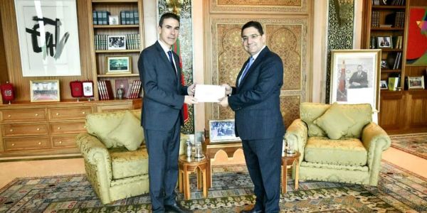 سفير الصبليون الجديد قدّم أوراق اعتمادو لوزارة الخارجية المغربية